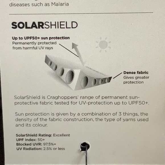 Craghoppers NOSILIFE LUNA CROP TIGHT - Charcoal - Picture 7 of 16